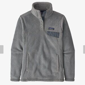 Patagonia re-tool snap-t sweater, blue/grey, M